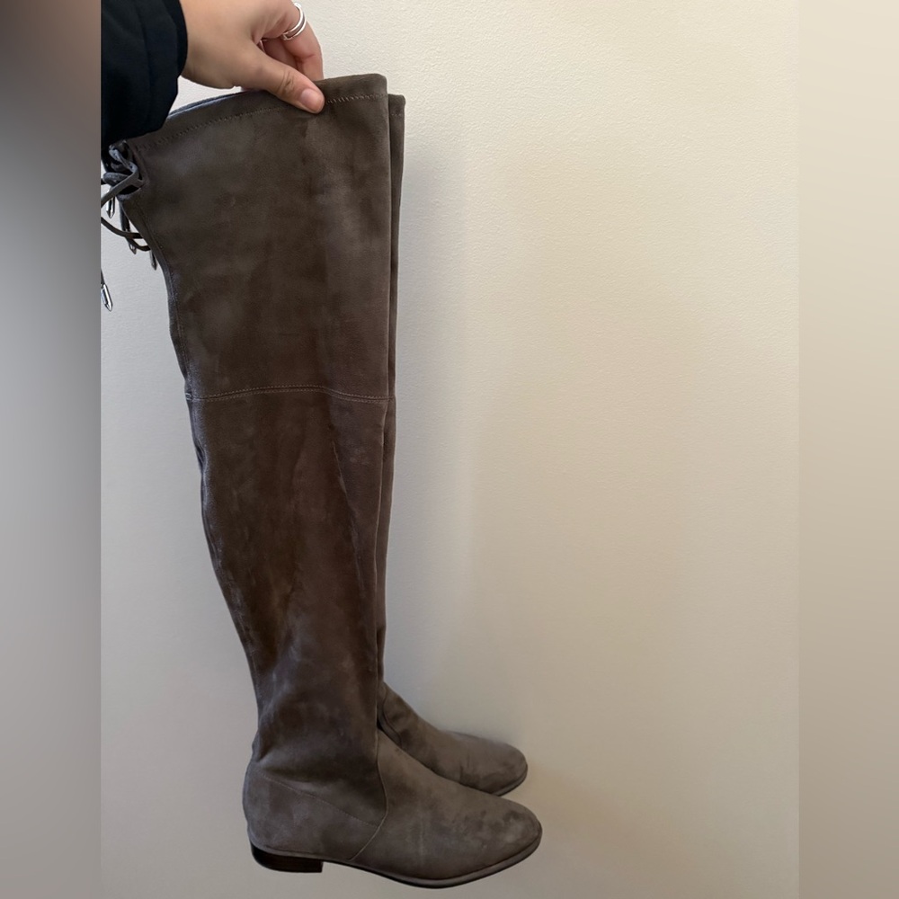 Sam Edelman Suede Over-the-Knee Boots